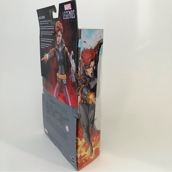 Black Widow Marvel Legends Walmart Exclusive Gray Suit Action Figure (B) - Picture 11 of 14